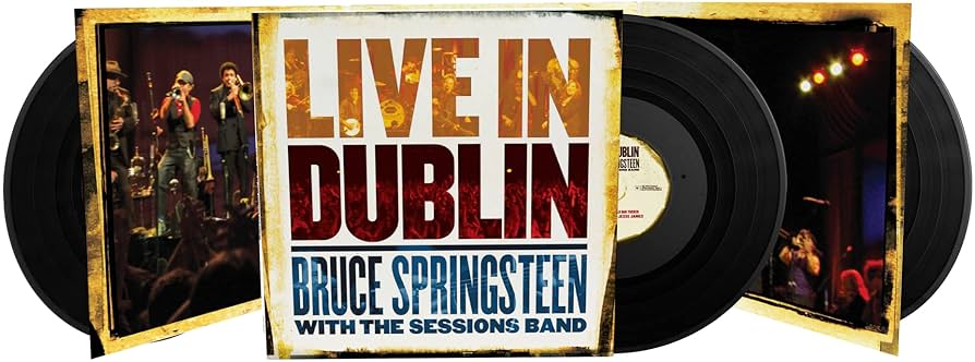 Amazon.co.jp: Live in Dublin -Gatefold- [12 inch Analog]: Music